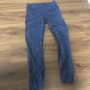 Outdoor Voices Blue Leggings size small